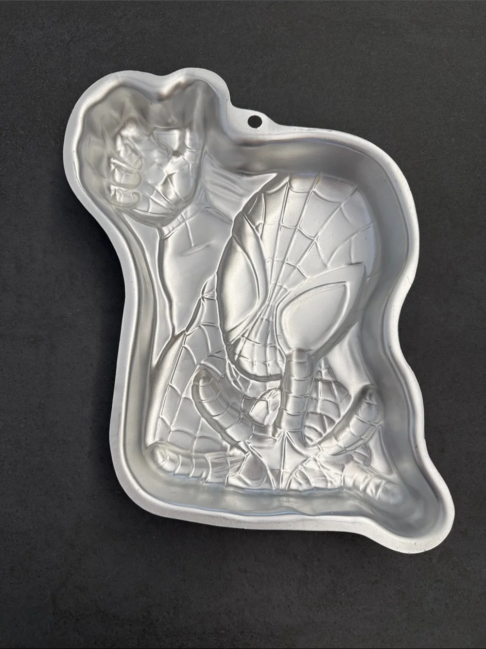 Wilton Silver Spider-Man Character Cake Pan